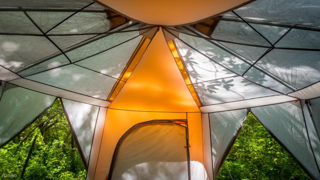 Cayuco Camping Baru 호텔 Santa Ana  외부 사진