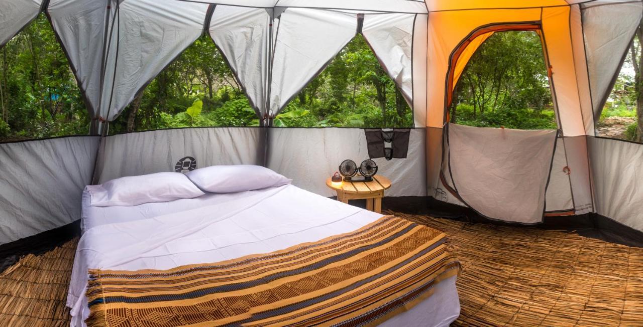 Cayuco Camping Baru 호텔 Santa Ana  외부 사진