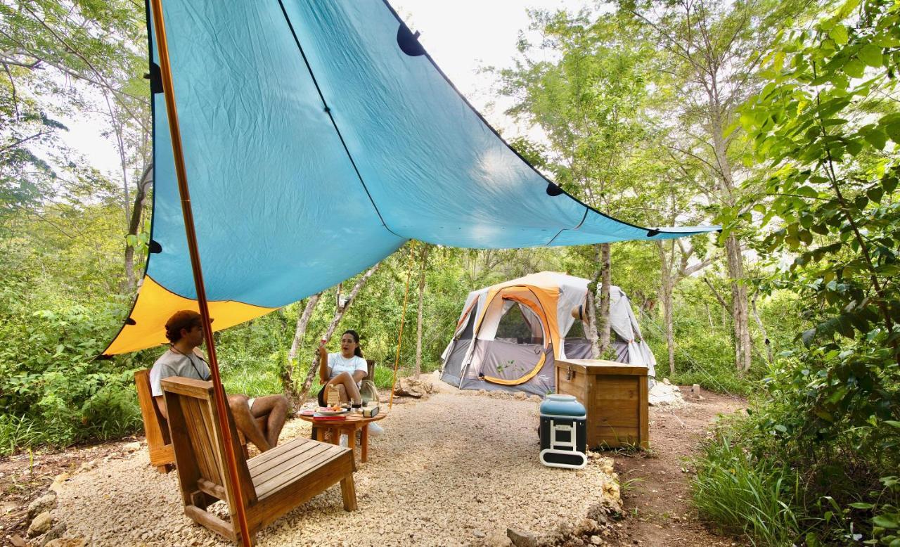 Cayuco Camping Baru 호텔 Santa Ana  외부 사진