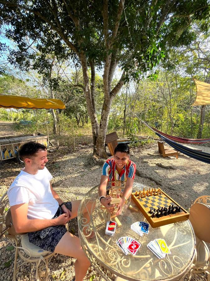 Cayuco Camping Baru 호텔 Santa Ana  외부 사진